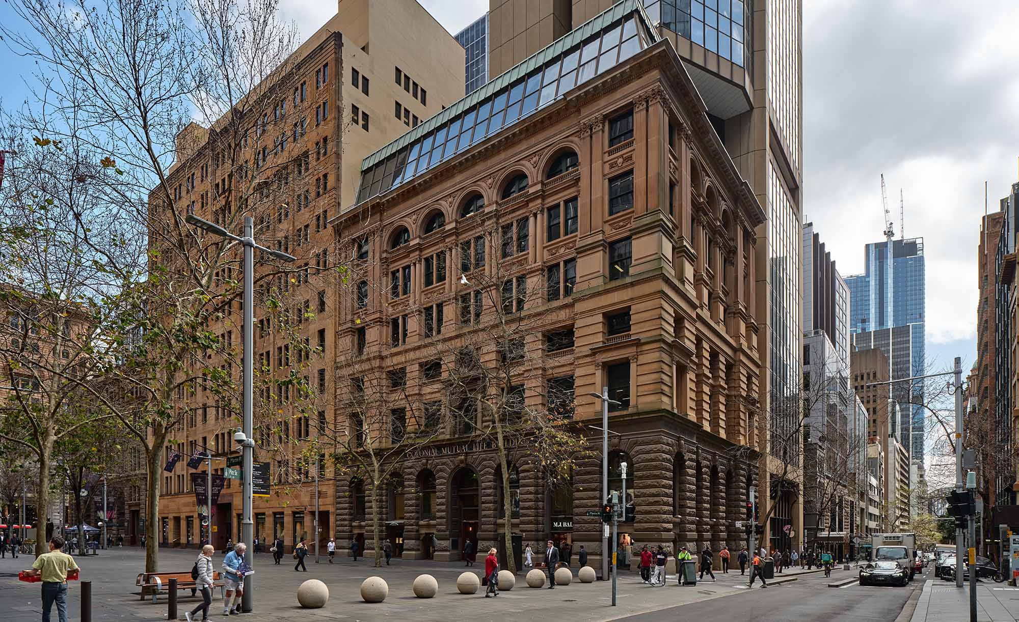 14 Martin Place and Challis House